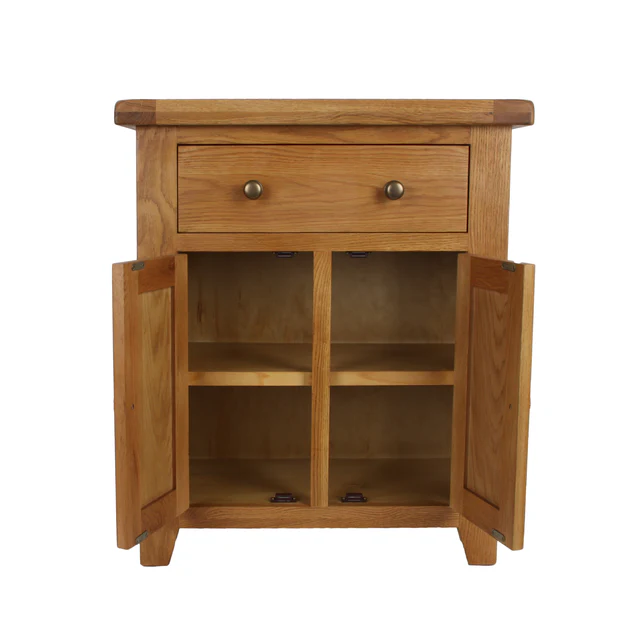 Mini Sideboard 2 Doors 1 Drawer - Image 4