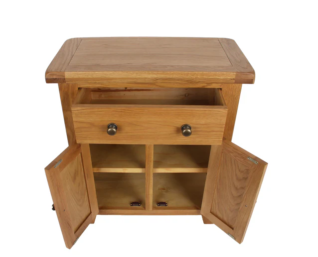 Mini Sideboard 2 Doors 1 Drawer - Image 8