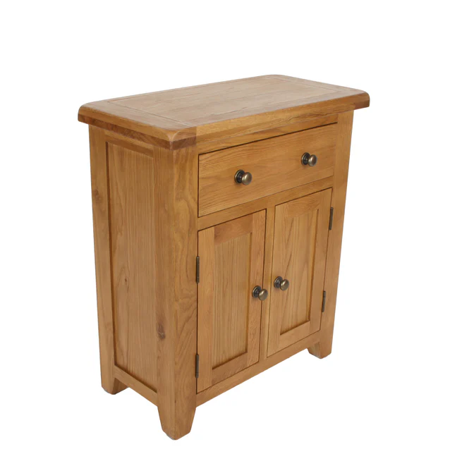 Mini Sideboard 2 Doors 1 Drawer - Image 12