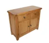 Assembled Oak 2 Door Sideboard - Image 6