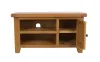 Small Oak TV Unit: Solid Oak TV Stand, Oak TV Cabinet, Small TV - Image 4