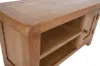 Small Oak TV Unit: Solid Oak TV Stand, Oak TV Cabinet, Small TV - Image 7