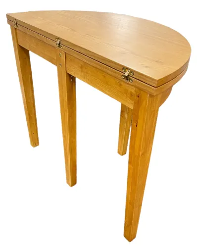 Halfmoon Dining Table