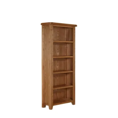 Rustic Oak Bookcase