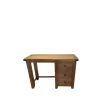 Rustic Oak Dressing Table
