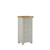 Modern Tall Chest with 5 Drawers - Bedroom Storage Solution - Image 3