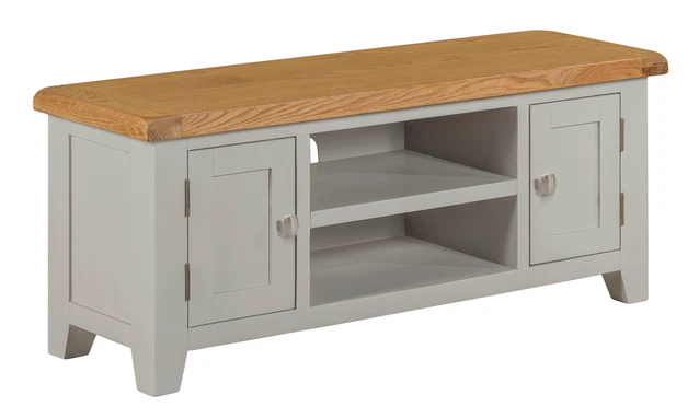 grey tv cabinet