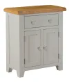 oak mini sideboard