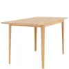 Light Oak Extended 140Cm To 180Cm Dining Table - Image 4