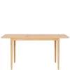 Light Oak Extended 140Cm To 180Cm Dining Table - Image 5