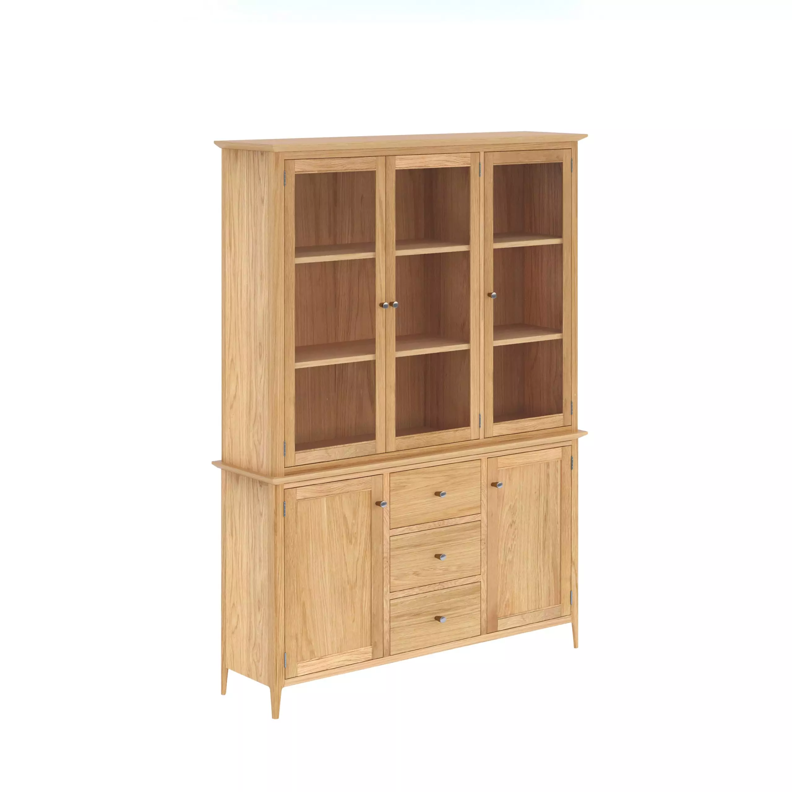 Light Oak Large Dresser - Image 2