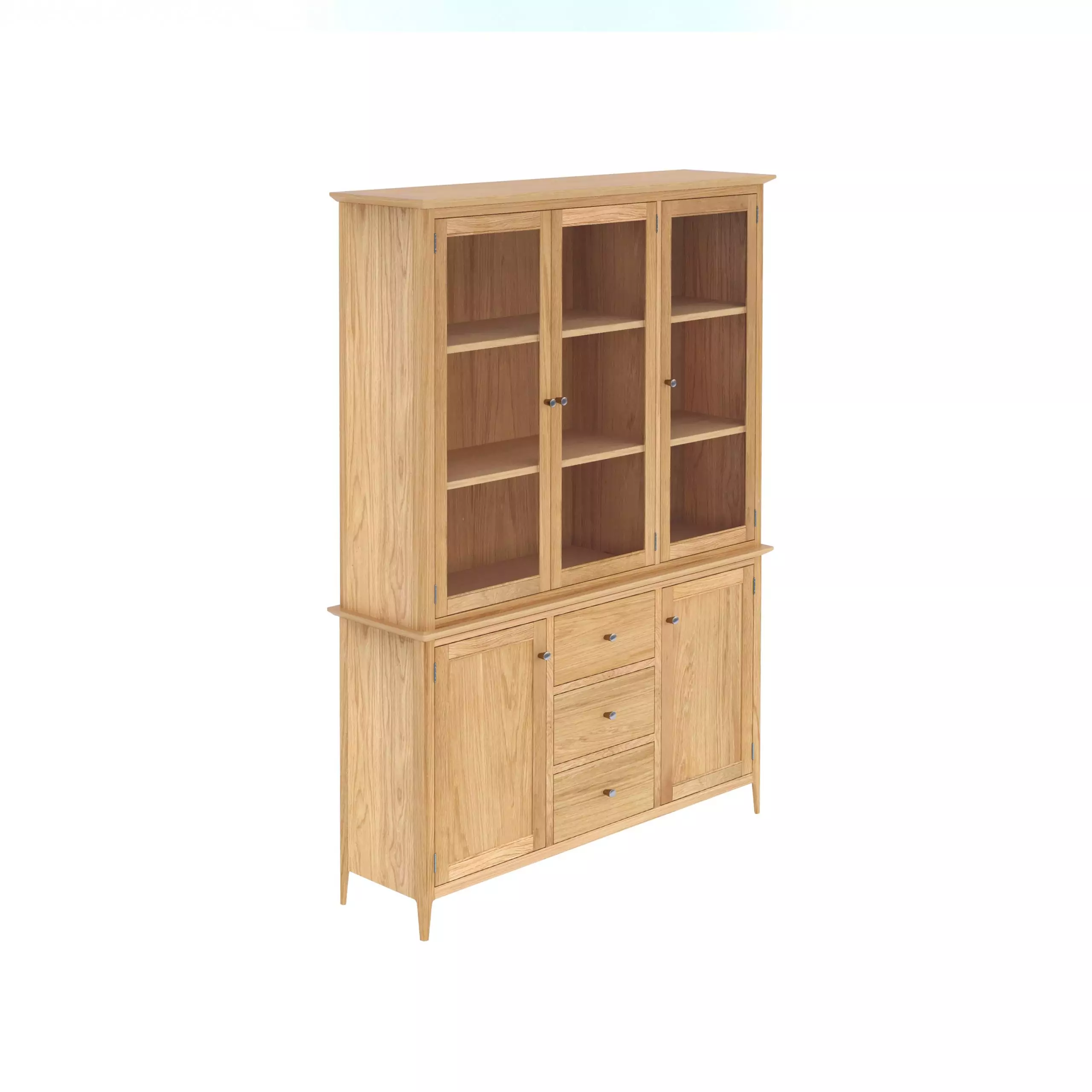 Light Oak Large Dresser - Image 3