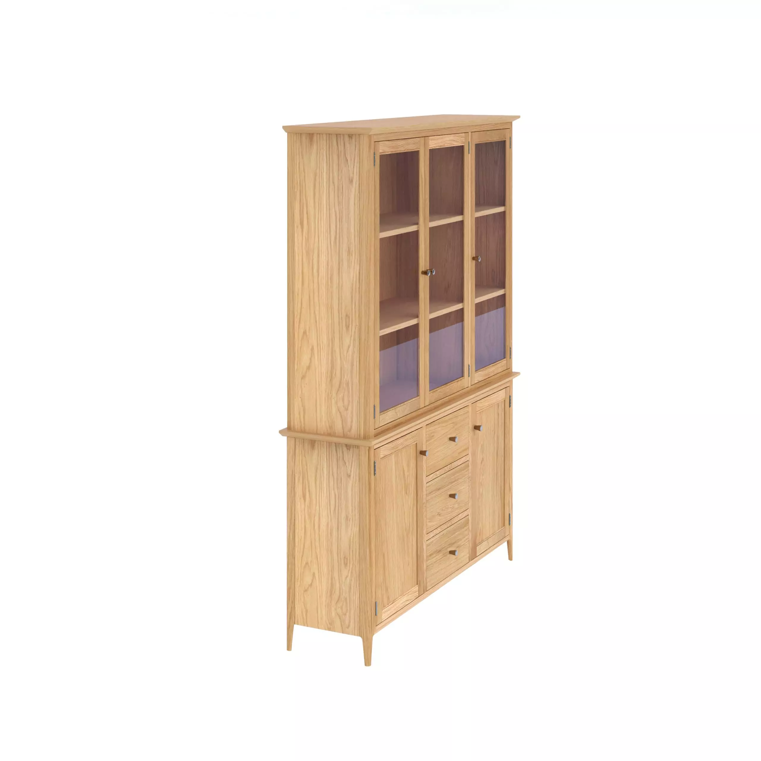 Light Oak Large Dresser - Image 4
