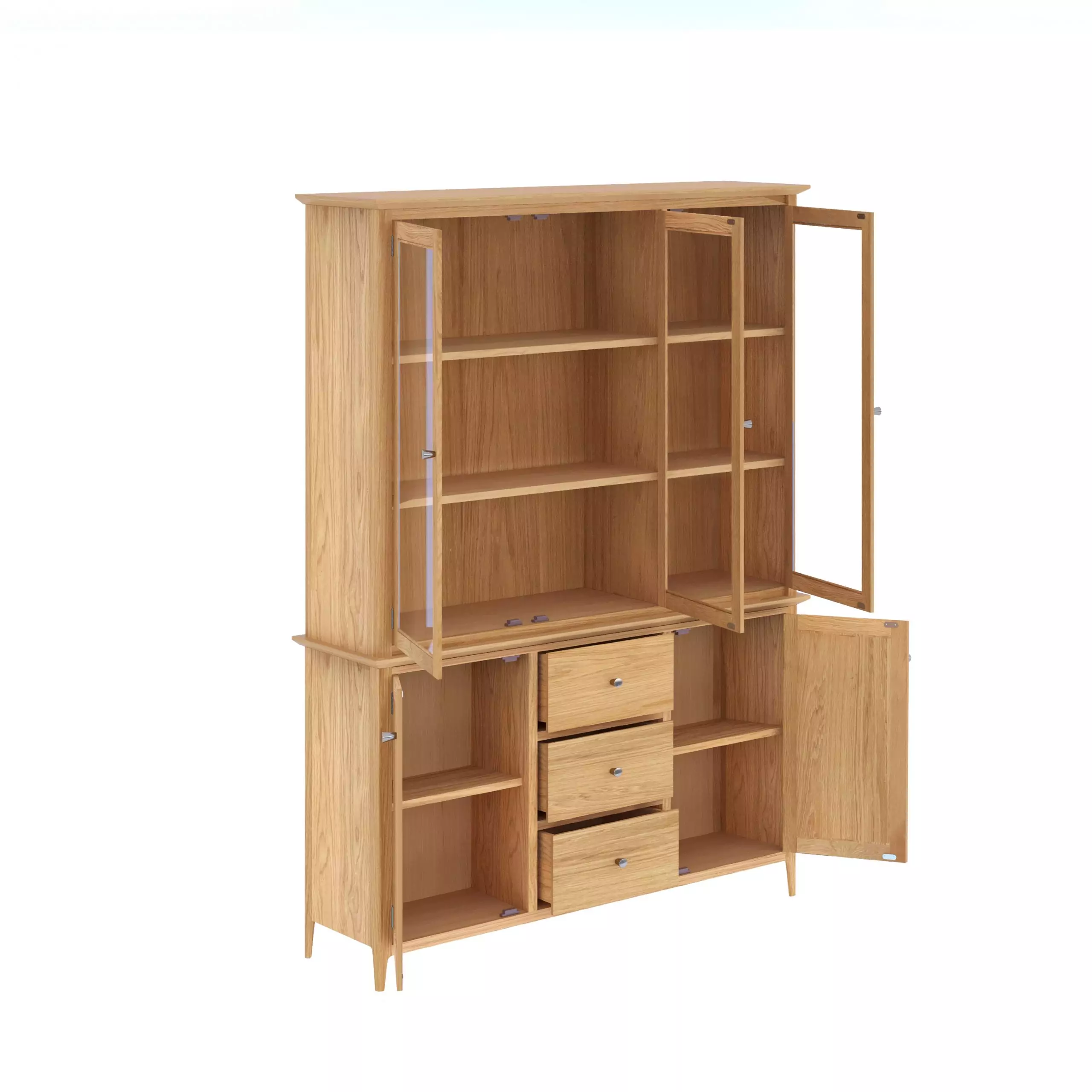 Light Oak Large Dresser - Image 5