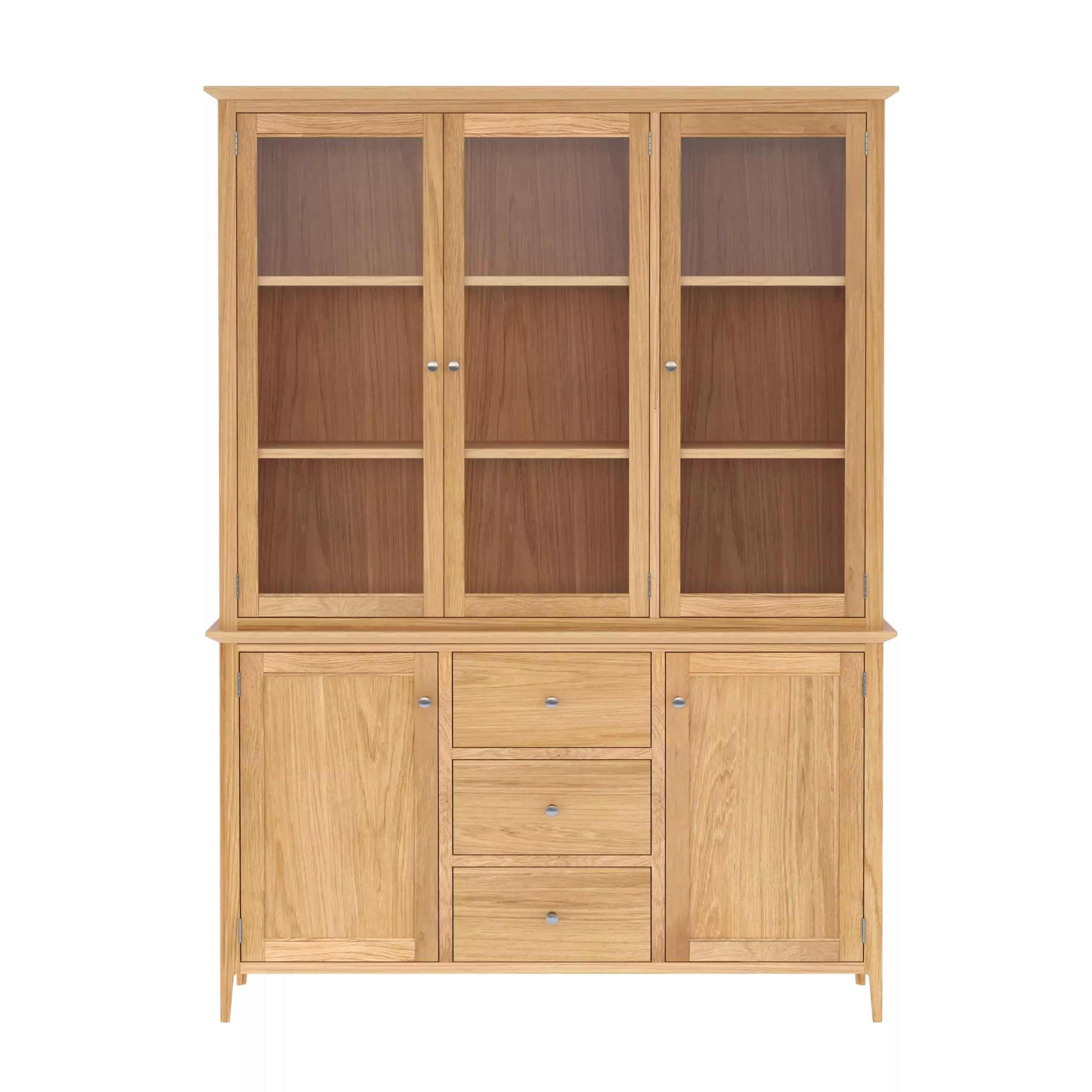 Light Oak Large Dresser - Image 6