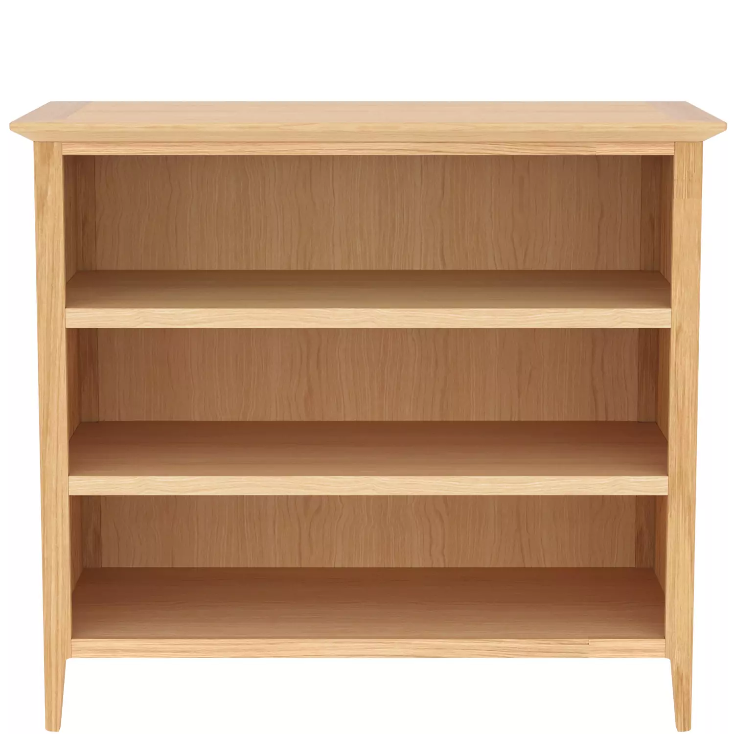 Light Oak Small Bookcase - Image 2