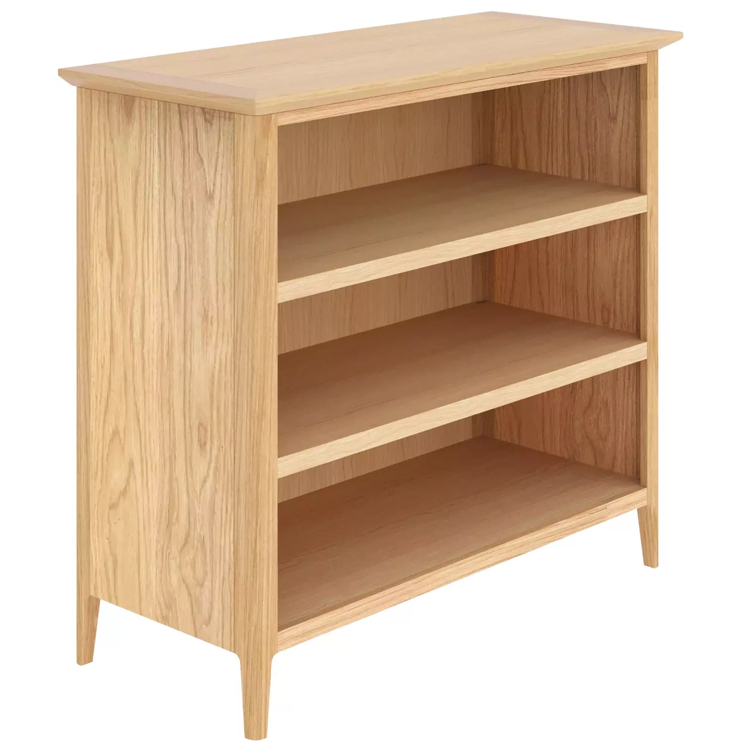 Light Oak Small Bookcase - Image 4