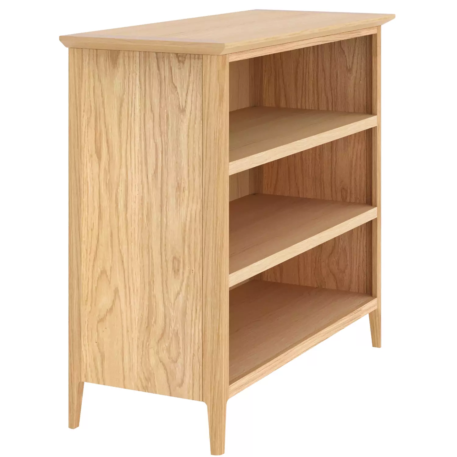Light Oak Small Bookcase - Image 5