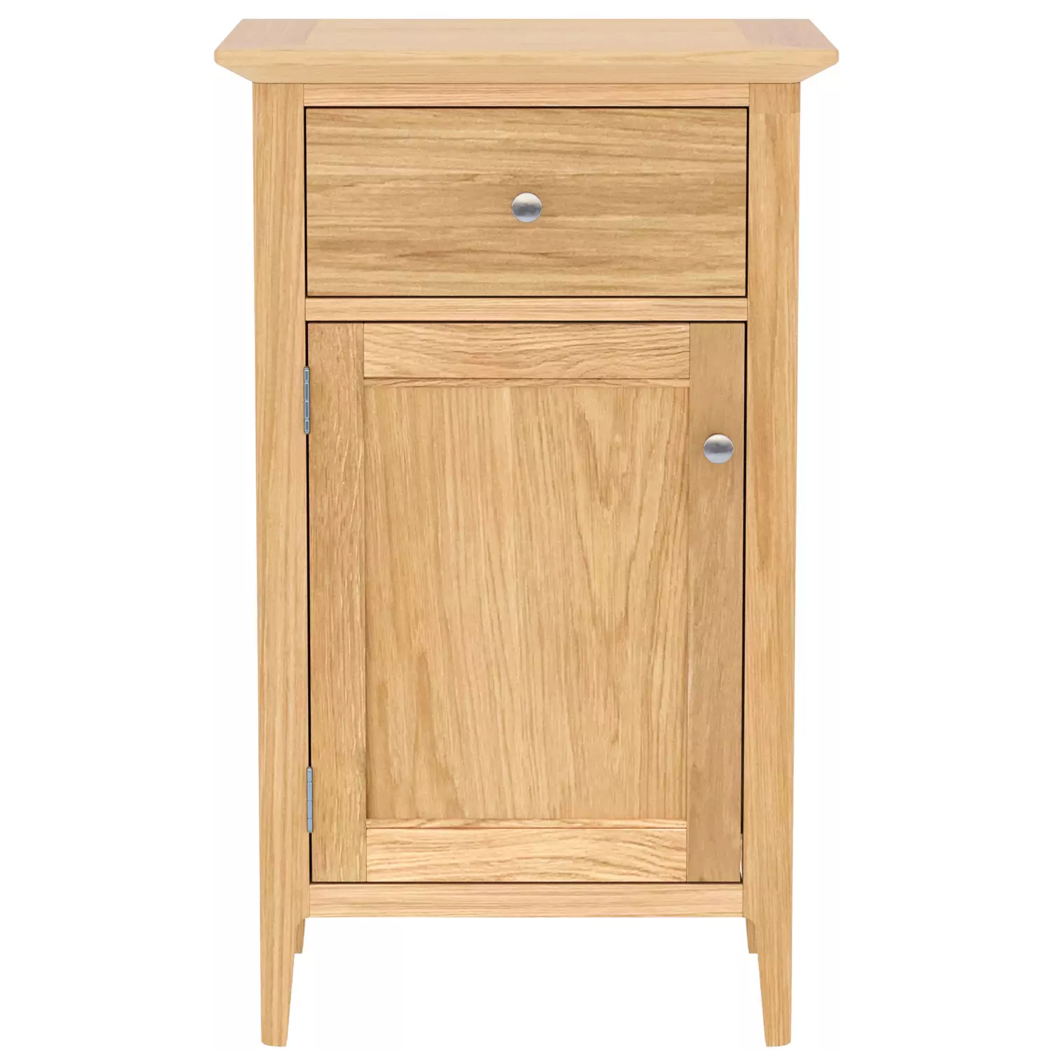 Light Oak Small Cupboard - Image 2