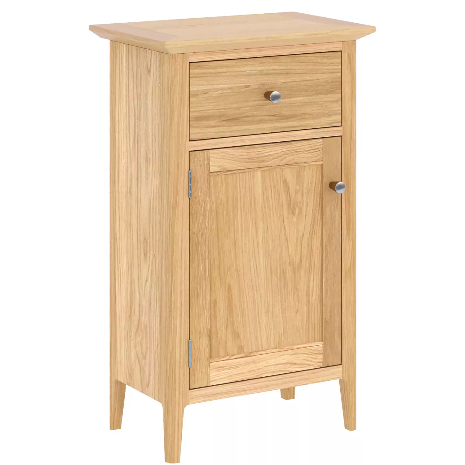 Light Oak Small Cupboard - Image 3