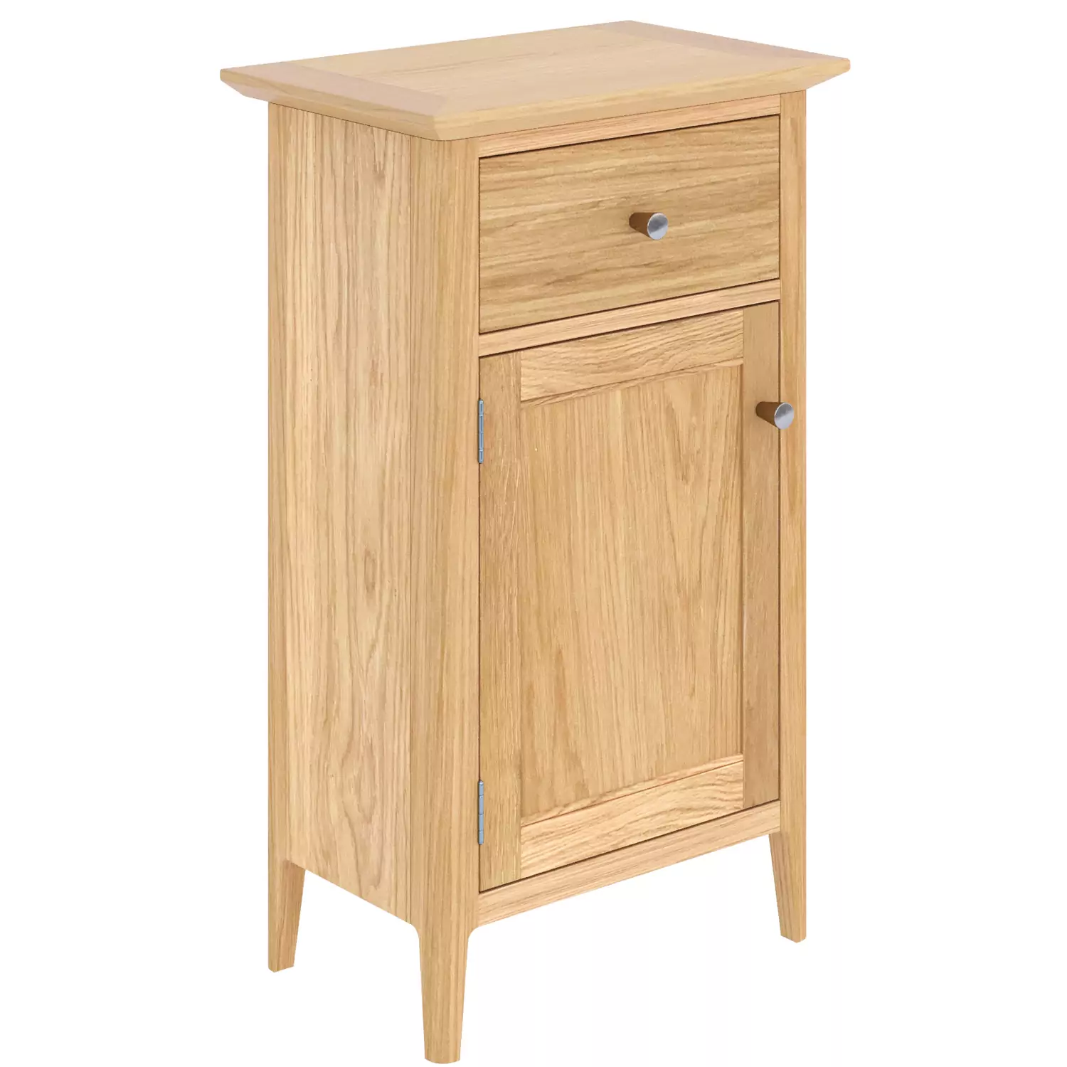 Light Oak Small Cupboard - Image 4