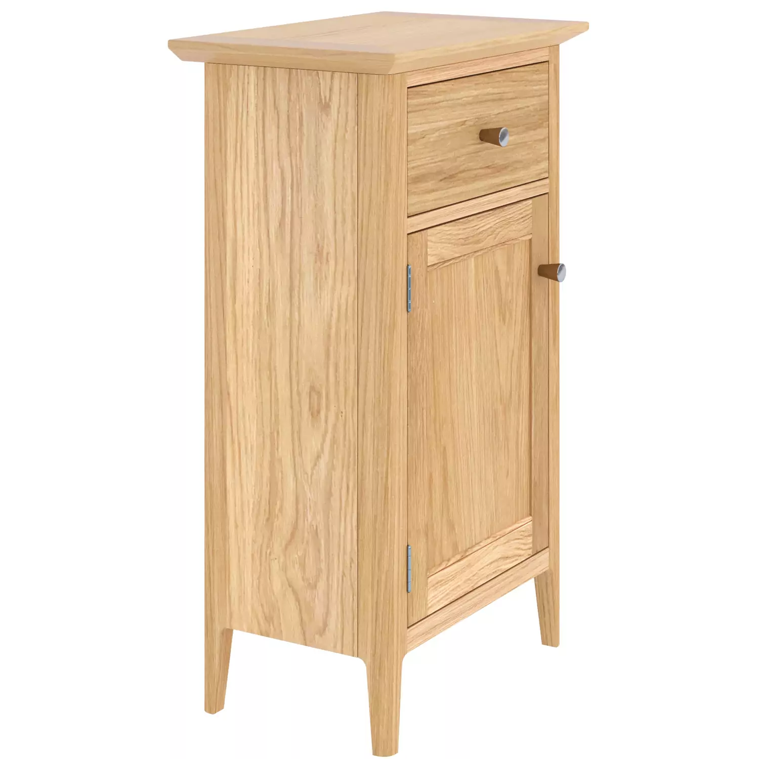 Light Oak Small Cupboard - Image 6