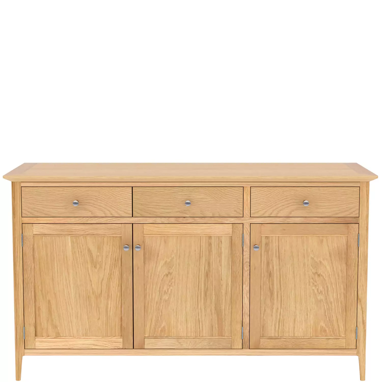 large light oak sideboard - Image 2