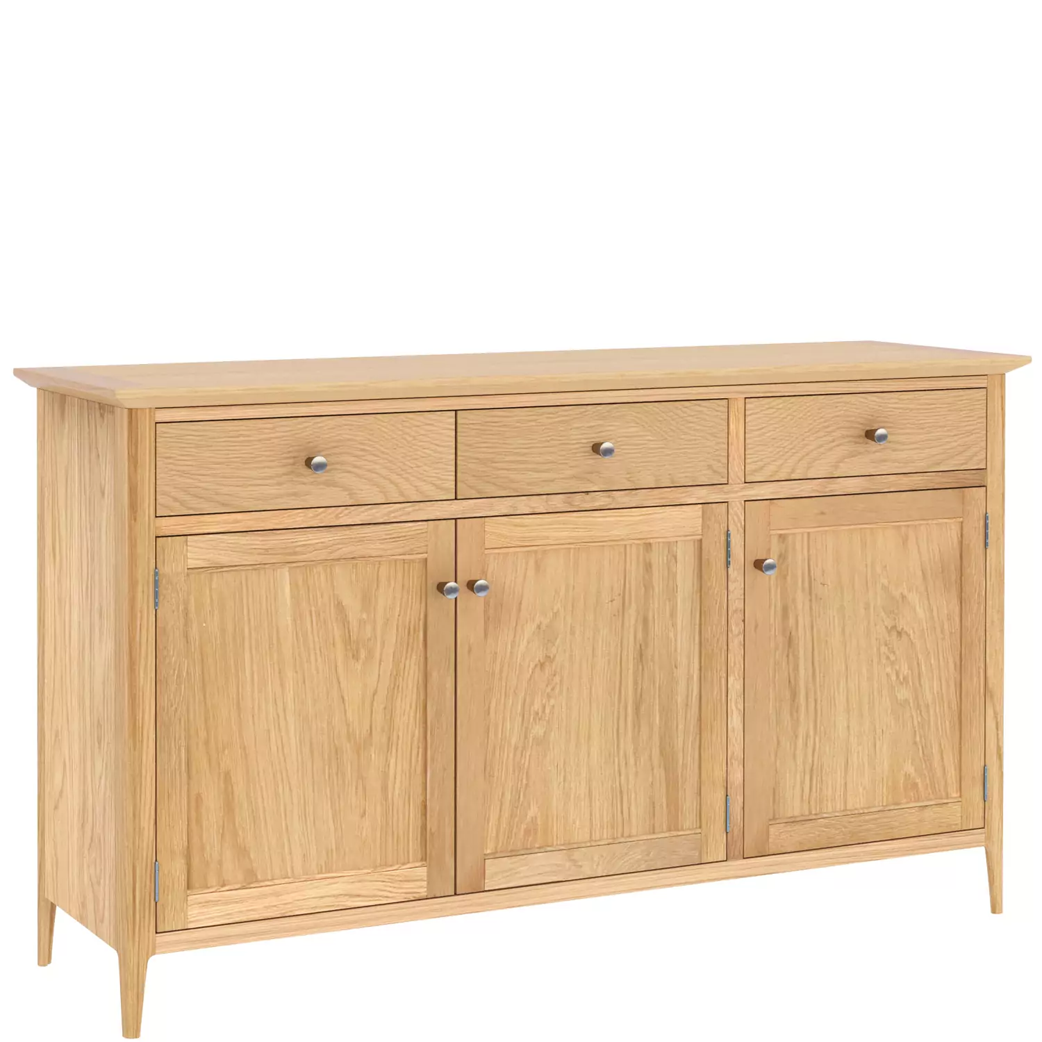large light oak sideboard - Image 3