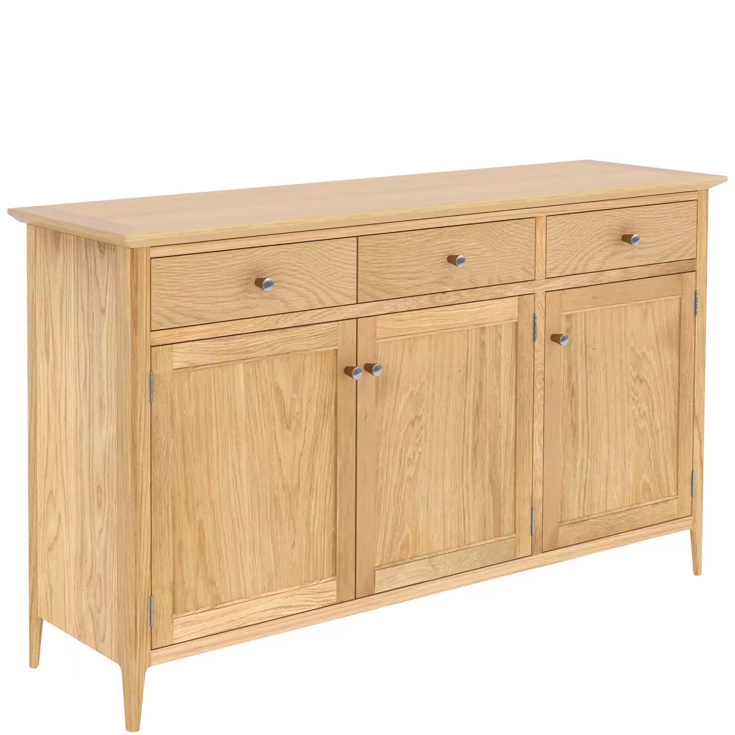 large light oak sideboard - Image 4