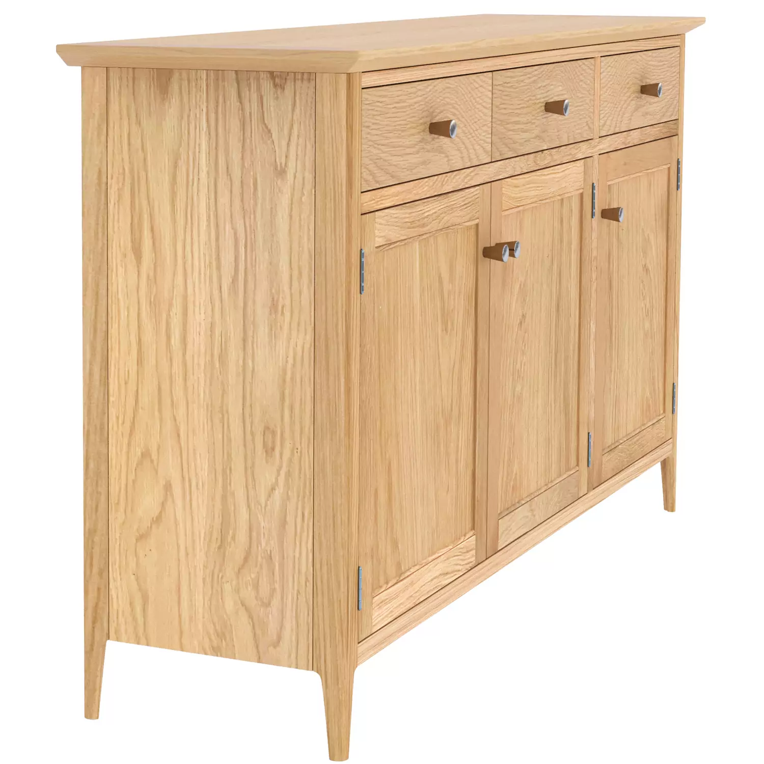 large light oak sideboard - Image 5