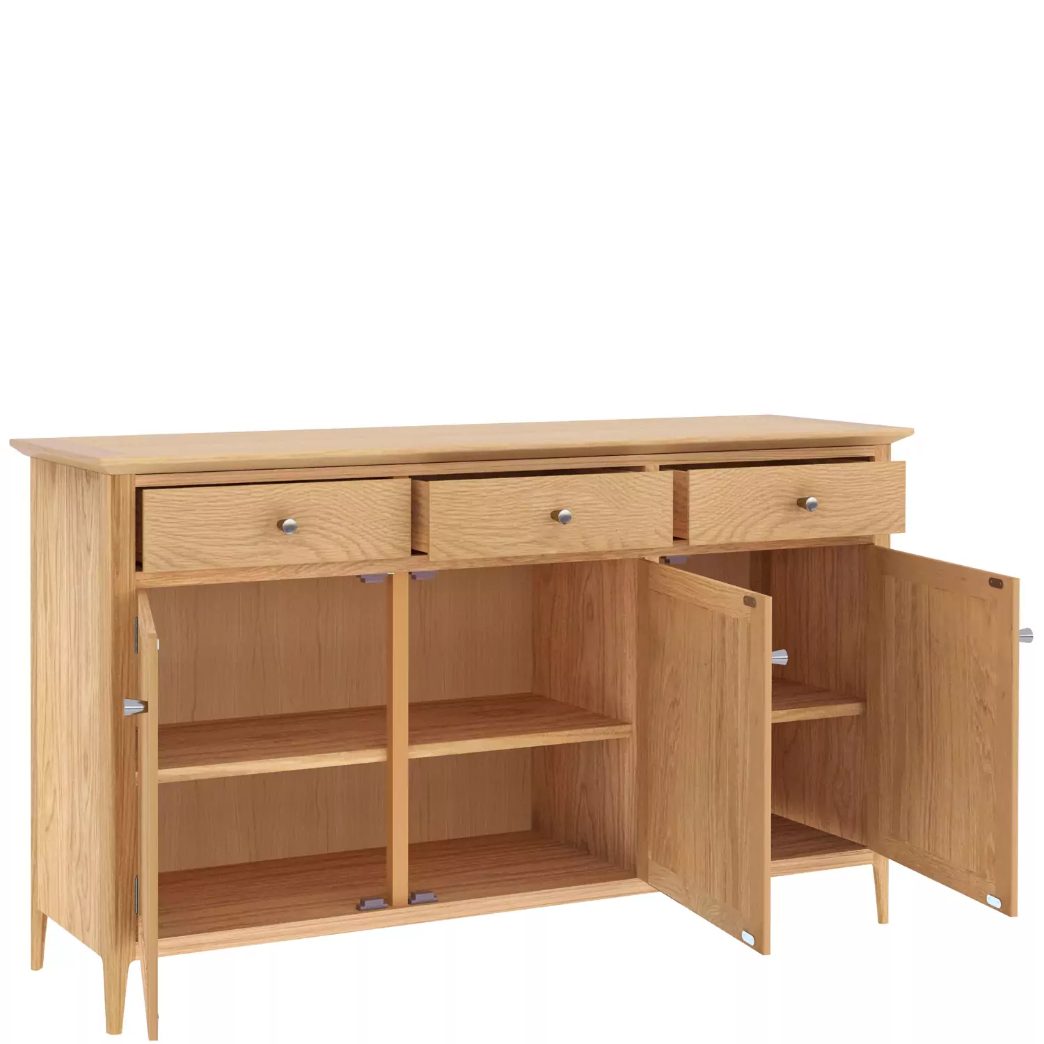 large light oak sideboard - Image 6