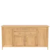 oak extra large sideboard - Image 6