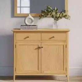 small sideboard light oak