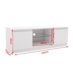 High Gloss TV Unit with led lights 55Inch Tv’s - Image 3