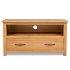 Oak TV Unit Suitable for up to 50 Inch tv's - Image 2