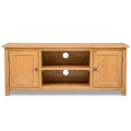 Oak TV Unit Suitable for up to 55 Inch Tv's - Image 3