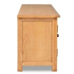 Oak TV Unit Suitable for up to 55 Inch Tv's - Image 4