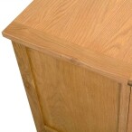 Oak TV Unit Suitable for up to 55 Inch Tv's - Image 5