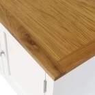 White And Oak TV Unit for up to 55 Inch Tv's - Image 4