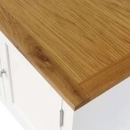 White And Oak TV Unit for up to 55 Inch Tv's - Image 4