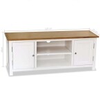 White And Oak TV Unit for up to 55 Inch Tv's - Image 5