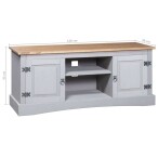 Grey TV Unit suitable for up to 50 Inch Tv's - Image 5