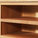 Oak TV Unit suitable for 75Inch Tv - Image 2