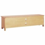 Oak TV Unit suitable for 75Inch Tv - Image 6
