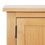 Oak TV Unit suitable for 75Inch Tv - Image 7