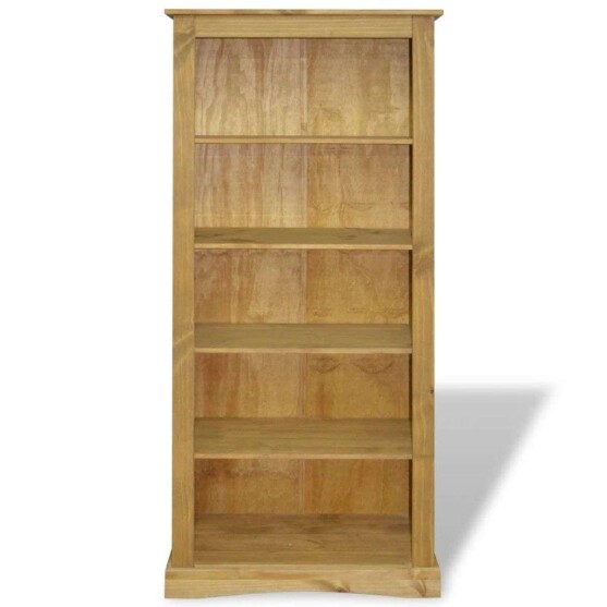 Tall Shelving Unit Pine Large