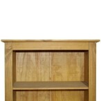 Bookshelf Tall Pine Premium Pine Furniture - Image 3