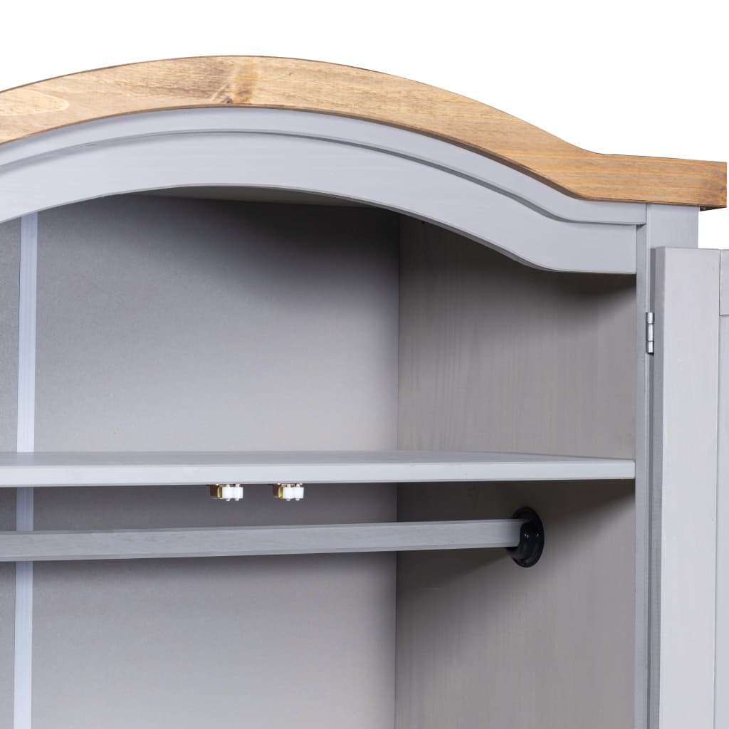 Grey Wardrobe