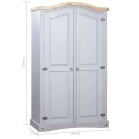 Grey Wardrobe - Image 3