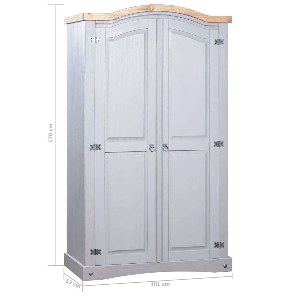 Grey Wardrobe - Image 3